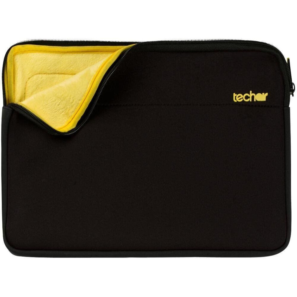Techair Case Notebook Sleeve 10 - 11.6 Neoprene New (Tanz0305v3) Black 5060182456205