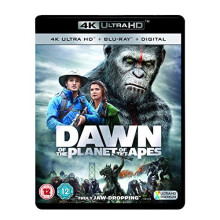 Planet Of The Apes - Dawn Of Planet Of The Apes 4K Ultra HD [2017]