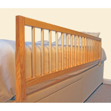 (Natural) Safetots Extra Wide Wooden Bed Rail