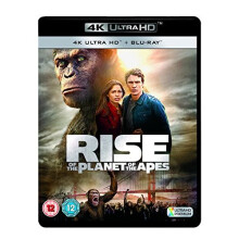Planet Of The Apes - Rise Of The Planet Of The Apes 4K Ultra HD [2017]