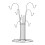 Premier Housewares 8 Cup Mug Tree - Chrome 1