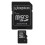 Kingston Kingston Technology 16Gb microSDHC 16GB MicroSDHC Flash Class 4 memory card 1