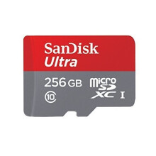 Sandisk SDSQUNI-256G-GN6MA 256GB MicroSDXC UHS-I Class 10 memory card