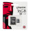 Kingston Kingston Technology 16Gb microSDHC 16GB MicroSDHC Flash Class 4 memory card 2