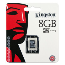 Kingston Technology 8GB microSDHC 8GB MicroSDHC memory card