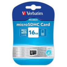 Scheda di memoria flash 16 Go Class 10 microSDHC - VERBATIM