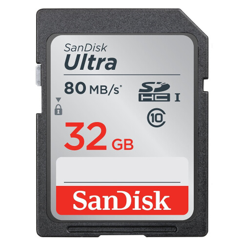 SanDisk Sandisk SDSDUNC-032G-GN6IN 32GB SDHC UHS-I Class 10 memory card