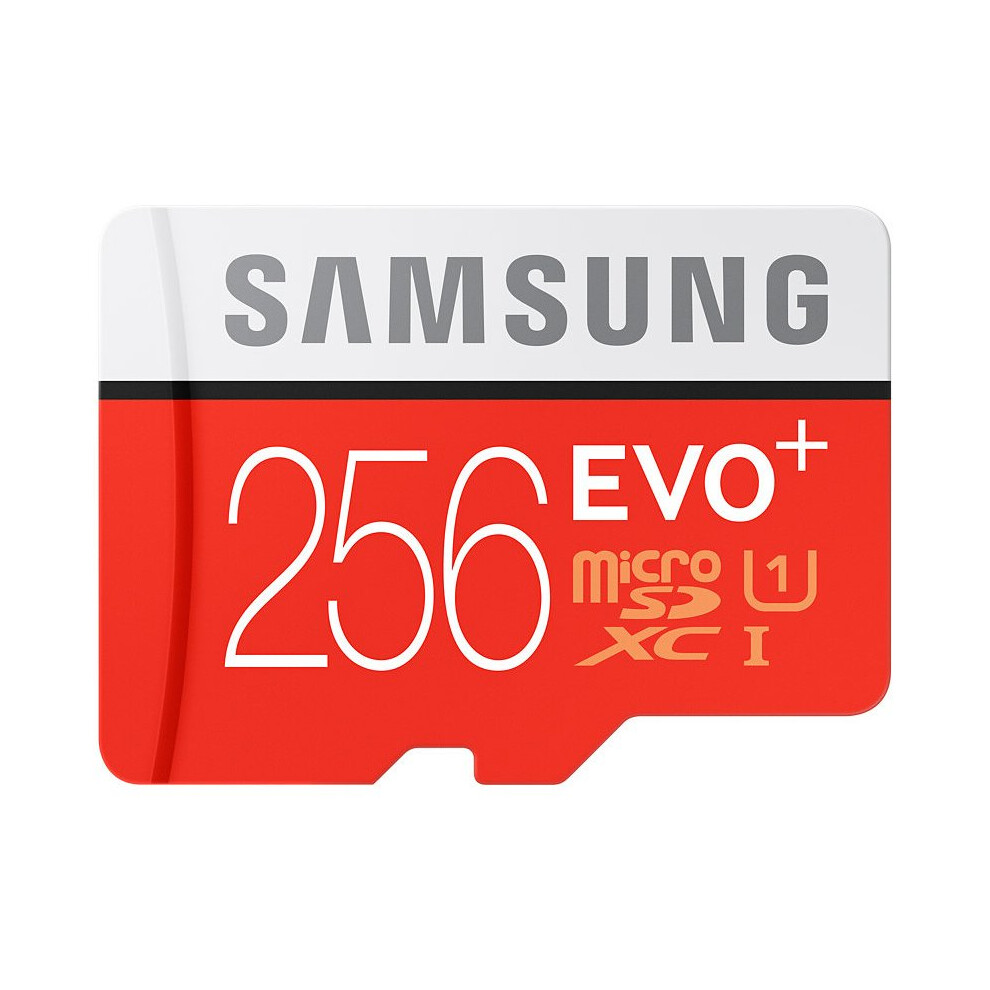 Samsung EVO Plus MB-MC256D 256GB MicroSDXC UHS-I Class 10 memory card
