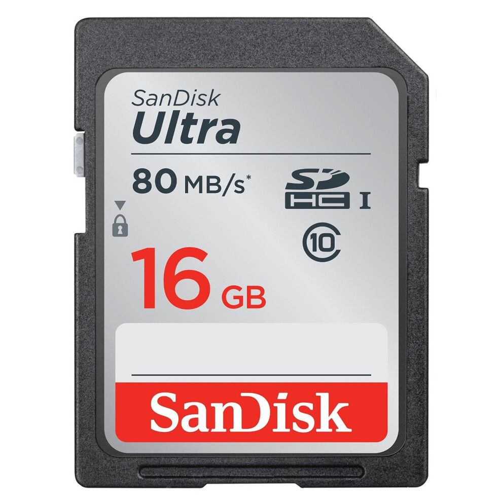 Sandisk SDSDUNC-016G-GN6IN 16GB SDHC UHS-I Class 10 memory card