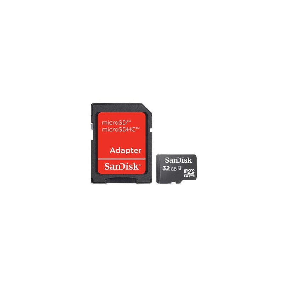 Sandisk Sdsdqm-032G-B35a 32Gb Microsdhc Class 4 Memory Card
