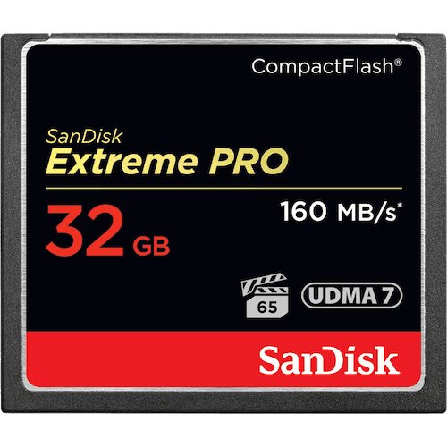 SanDisk SANDISK Extreme Pro Cf 160Mb/S 32Gb