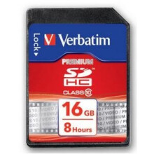 Verbatim VB-SDHC10-16G memory card