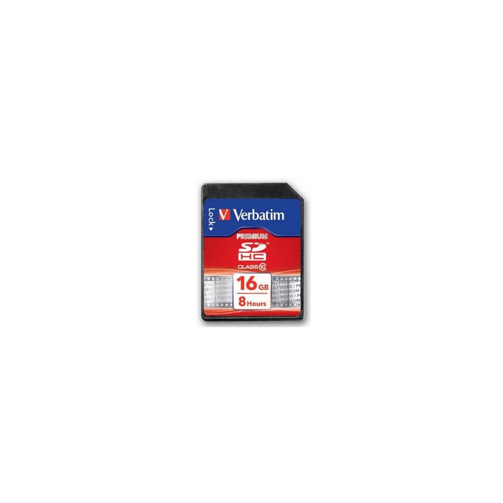 Verbatim VB-SDHC10-16G memory card