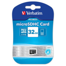 Verbatim scheda MicroSD 32 Go classe 10