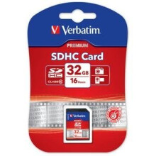 Verbatim VB-SDHC10-32G memory card