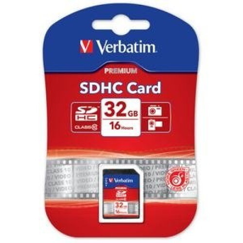 Verbatim Verbatim VB-SDHC10-32G memory card