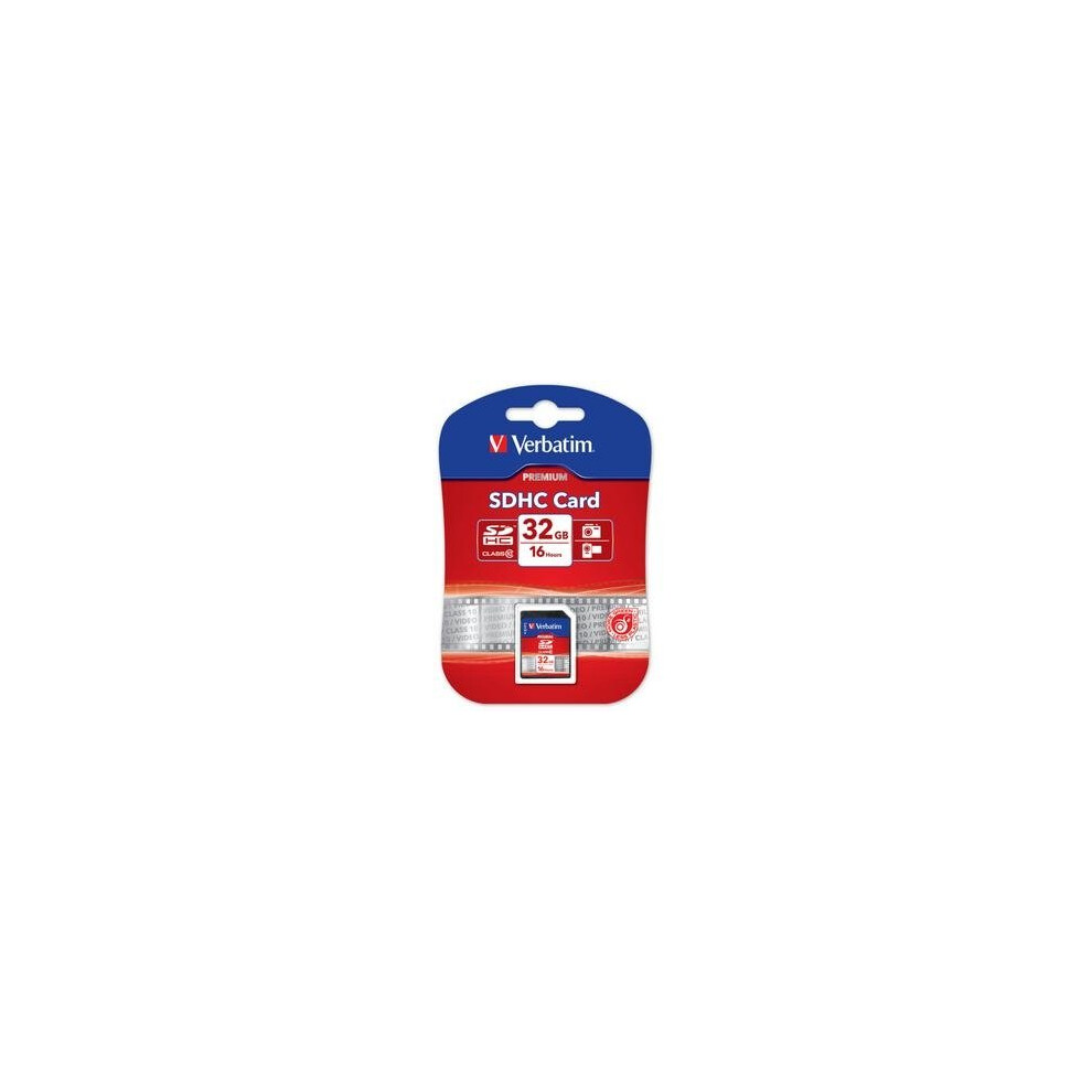 Verbatim VB-SDHC10-32G memory card
