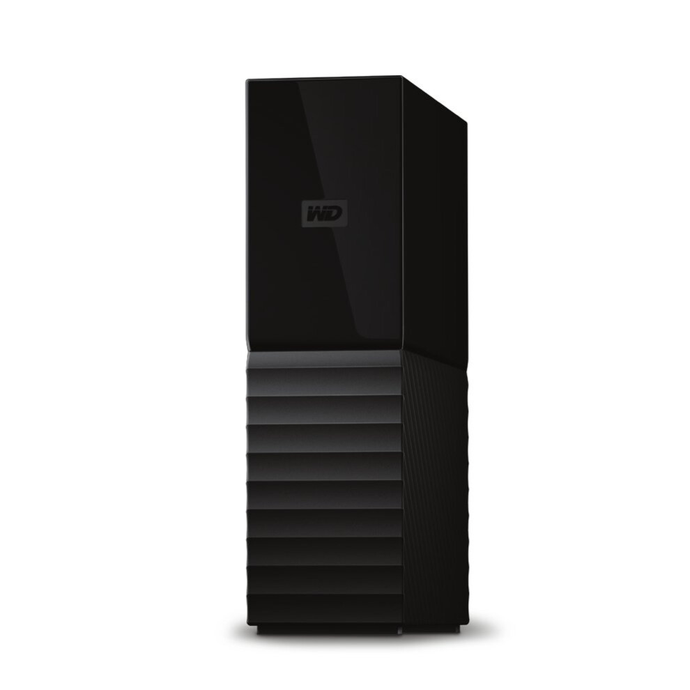 Western Digital My Book Micro-USB B 3.0 (3.1 Gen 1) 8000GB Black