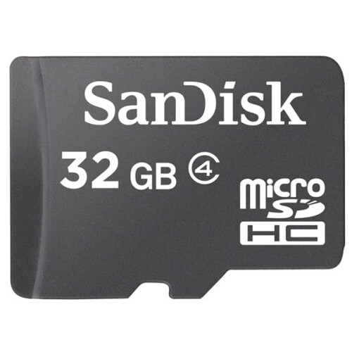 SanDisk Sandisk microSDHC 32GB 32GB MicroSDHC Class 4 memory card