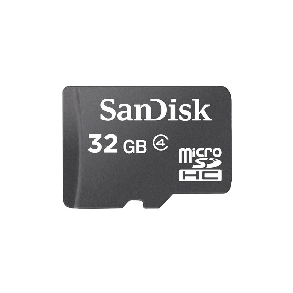 Sandisk Microsdhc 32Gb 32Gb Microsdhc Class 4 Memory Card