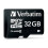 Verbatim Micro SDHC-geheugenkaart 32Go Class 10 met gratis SD-adapter 1