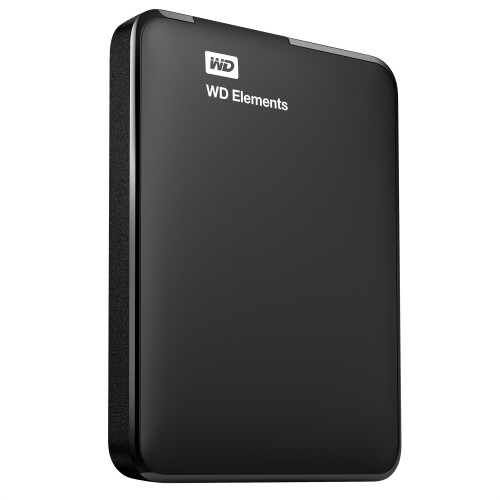 Western Digital Western Digital Elements Portable USB Type-A 3.0 (3.1 Gen 1) 2000GB Black