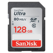 Sandisk Ultra SDXC 128GB 128GB SDXC UHS-I Class 10 memory card - Refurbished