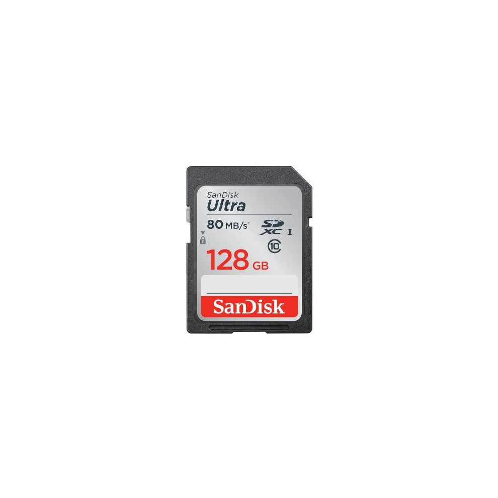 Sandisk Ultra Sdxc 128Gb 128Gb Sdxc Uhs-I Class 10 Memory Card