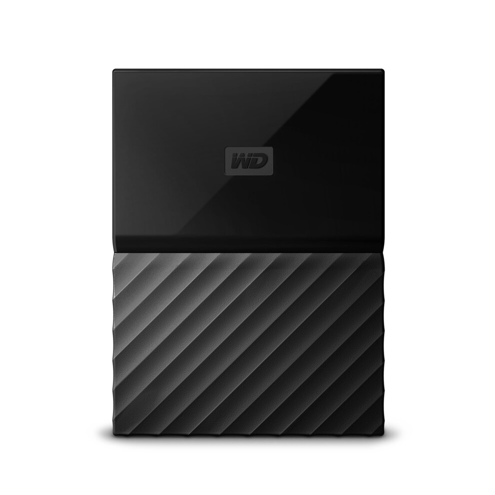 Western Digital My Passport Micro-USB B 3.0 (3.1 Gen 1) 1000GB Black external hard drive