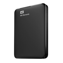 WD - Externe Festplatte - WD Elements - 2To - USB 3.0 (WDBU6Y0020BBK-WESN)