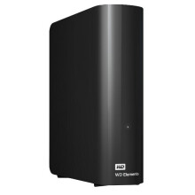 Bureau externe harde schijf WESTERN DIGITAL Elements - 4To - USB 3.0 - Zwart