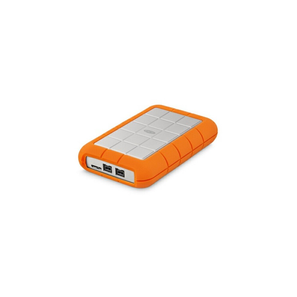 LaCie Rugged Triple 3.0 (3.1 Gen 1) 1000GB Orange,White