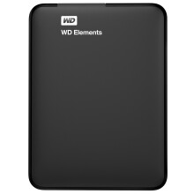 Externe Harde Schijf - Western Digital - Elements - 1To - USB3.0 - Zwart