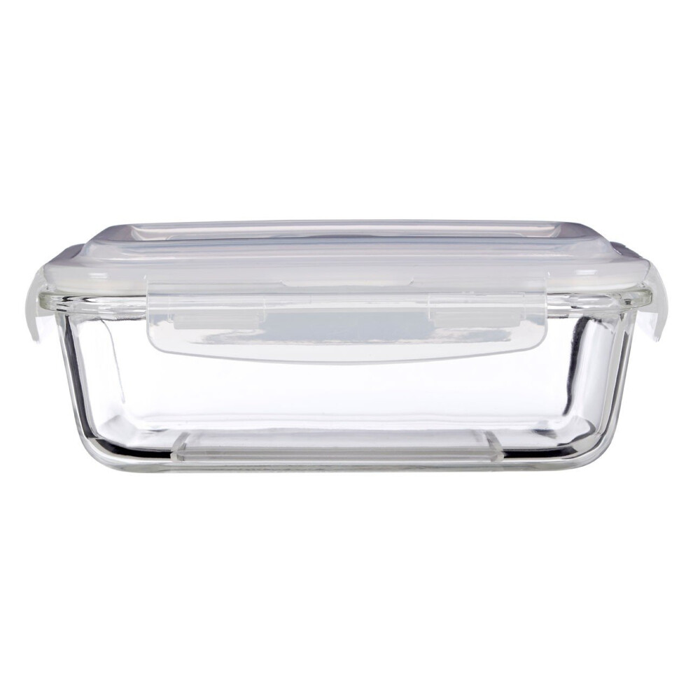 Freska 1040 ml Glass Container, Clear