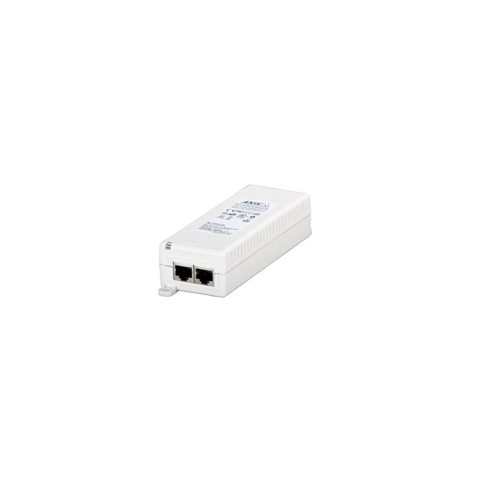 Axis Weiss Poe-Injektor 5026-202 T8120 1-Port Gigabit 15,4 W Ieee 802.3Af Weiß - Image 4