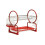 Premier Housewares 2 Tier Dish Drainer with Drip Tray - Red 1