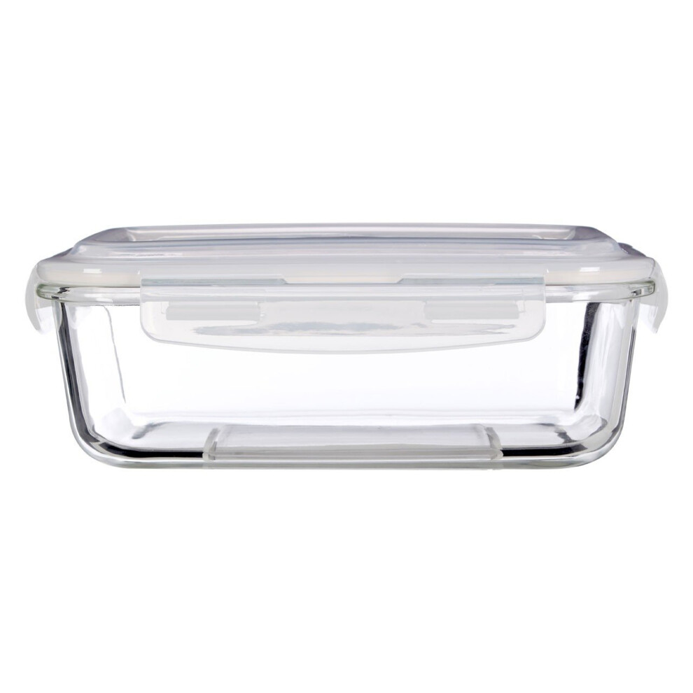 Freska 1520 ml Glass Container, Clear