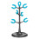 Premier Housewares 6 Cup Mug Tree - Grey/Blue 1