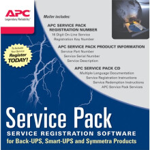 Logiciel de garantie - APC - WBEXTWAR3YR-SP-03 - Garantie prolongée 3 ans - Service 24x7