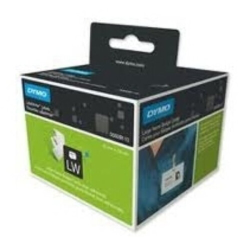 DYMO Dymo S0929100 DirectLabel-etikettes, 89mm x51mm