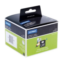 DYMO LabelWriter monikäyttöiset tarrat - 1000 etiketin laatikko - Puolipysyvä liima - 57 mm x 32 mm