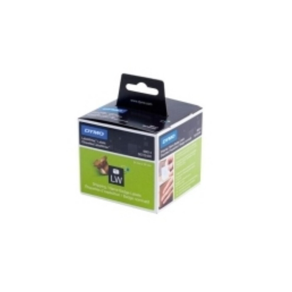 Dymo 99014 (S0722430) DirectLabel-etikettes, 101mm x 54mm