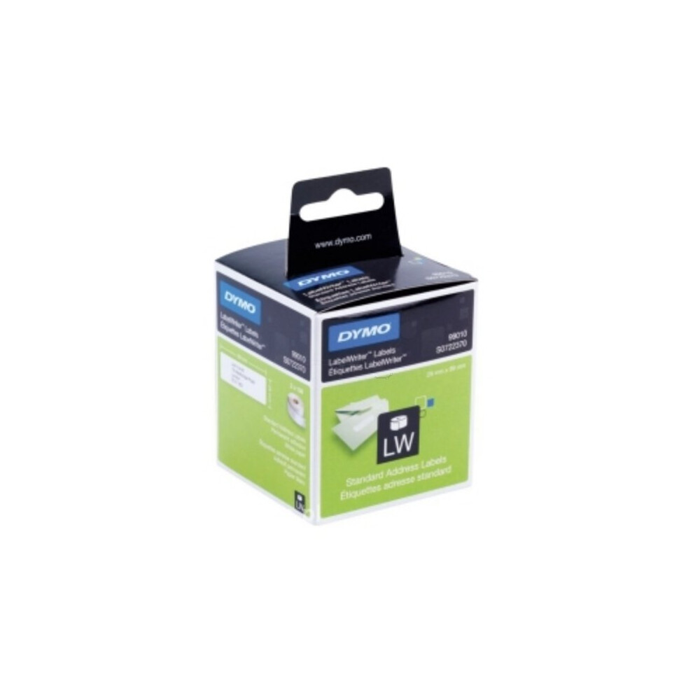 Dymo  99010 Labelwriter Address Labels 28Mm X 89Mm (Pack 260)  - Image 27