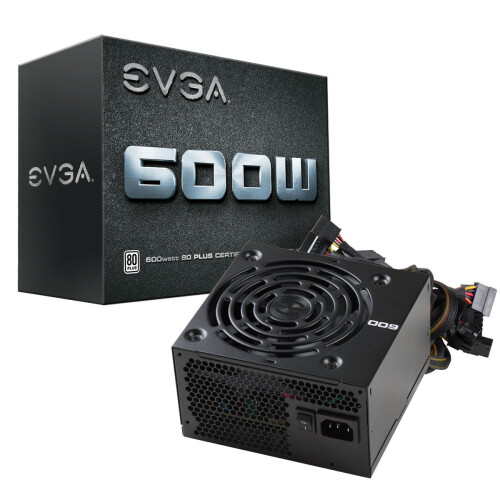 EVGA EVGA 100-W1-0600-K3 600W Black power supply unit