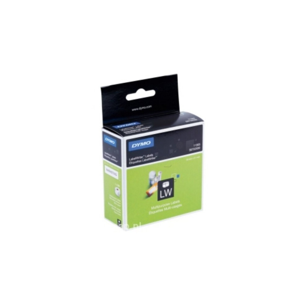Dymo 11355 (S0722550) DirectLabel-etikettes, 19mm x51mm