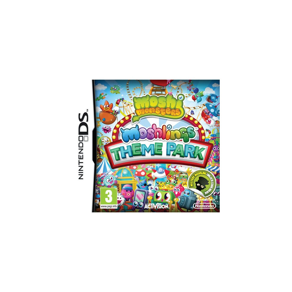 Moshi Monsters Moshlings Theme Park Nintendo Ds 5030917113819