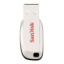 SanDisk Cruzer Blade USB-muistitikku - SANDISK - 16 Gt - USB 2.0 - valkoinen