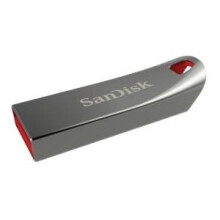 Sandisk Cruzer Force 32GB USB 2.0 Type-A Chrome USB flash drive - Refurbished
