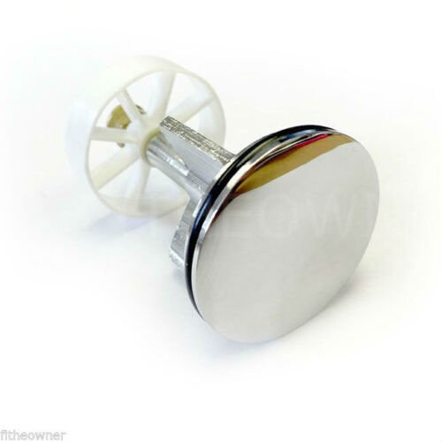 40mm Chrome Plated Pop-Up Plug | Adjustable Sink Plug