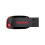 SanDisk USB-Stick - SANDISK - Cruzer Blade - 128Go - 2.0 - Schwarz/Rot 2